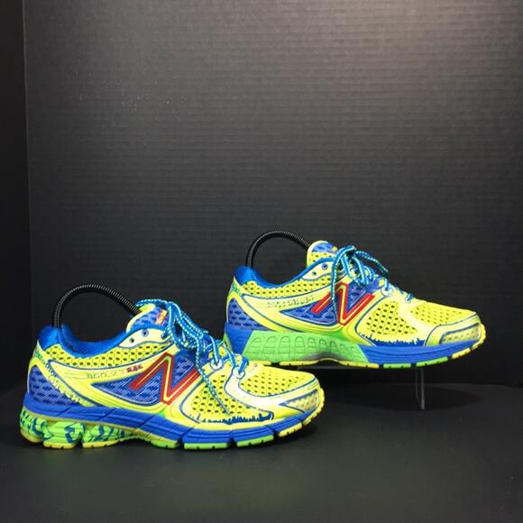 RARE! New Balance 860 V3 NYC Limited Edition 2012 NYC Marathon Running Shoes 8.5 - Picture 5 of 16